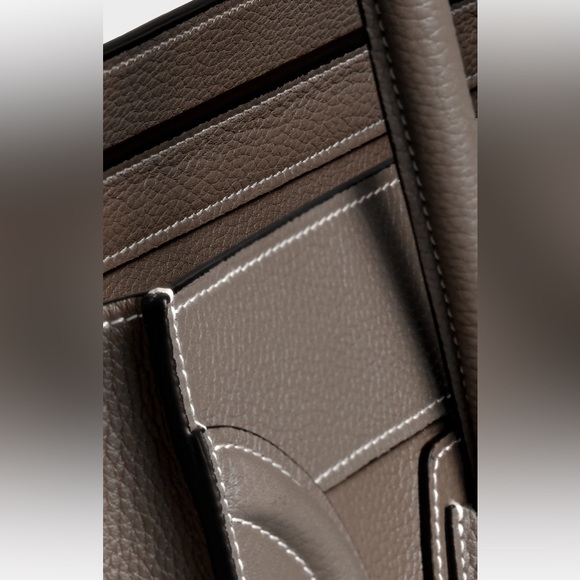 Celine Micro Luggage Handbag - Picture 4 of 12